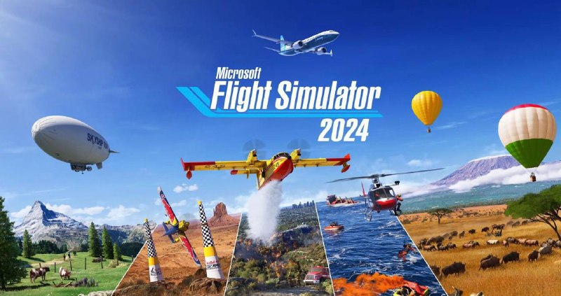 #传闻据波兰媒体PPE报道，爆料人Graczdari透露《微软模拟飞行2024》可能将在今年11月登陆PS5（恰逢游戏发布一周年）