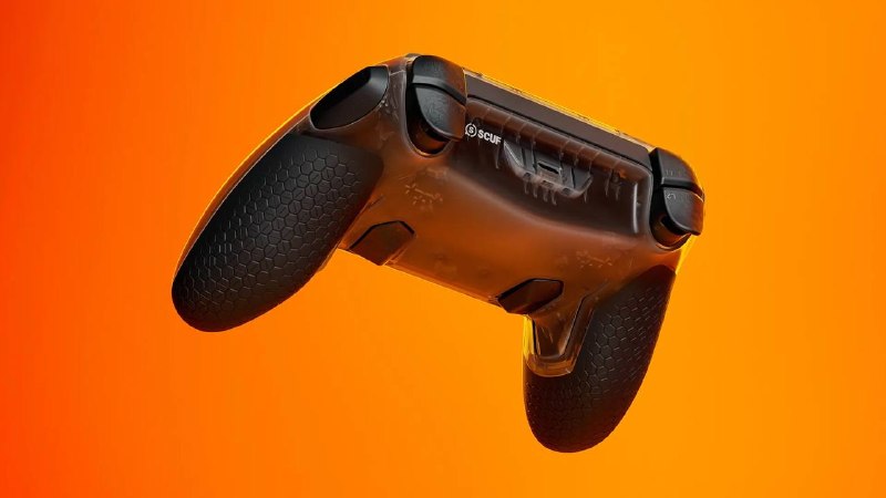 PlayStation官方授权「Scuf Omega PS5手柄」发售，兼容PS5、PC和移动端设备，拥有两个侧键和四个背键，售价219.99 美元