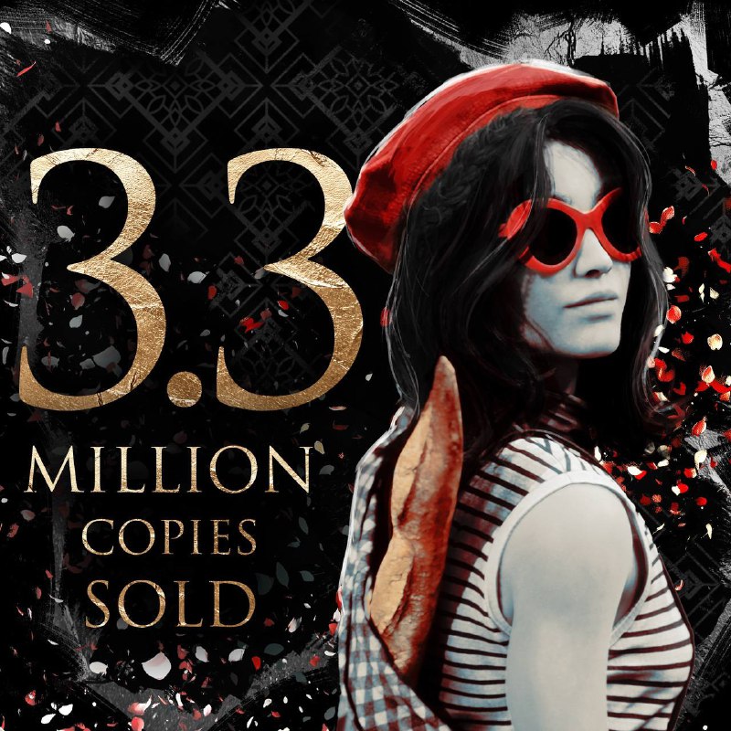 《光与影：33号远征队》官方宣布本作发售33天销量突破330万份