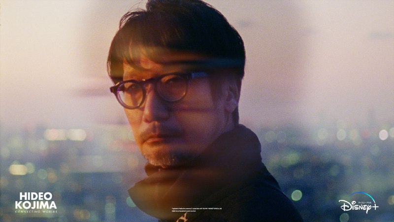 小岛秀夫纪录片《小岛秀夫：连接世界》现已上线Disney+，本片回顾了小岛秀夫从创建工作室，再到完成《死亡搁浅》创作的过程，时长1小时 ​