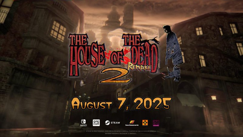 《死亡之屋2 重制版》宣布将于8月7日正式发售，登陆NS/PS/Xbox/PC平台