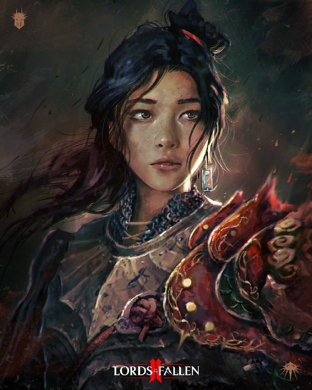 《堕落之主2》角色「​​​Naoka」开发设计图公开