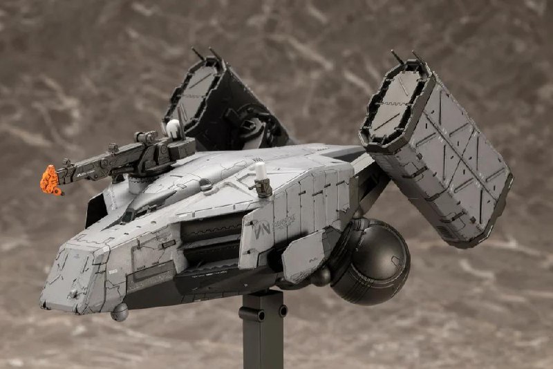 《死亡搁浅2: ON THE BEACH》移动基地 “DHV Magellan” 1/350 拼装模型正式公开，现已开启预定，售价7700日元，预计8月发货