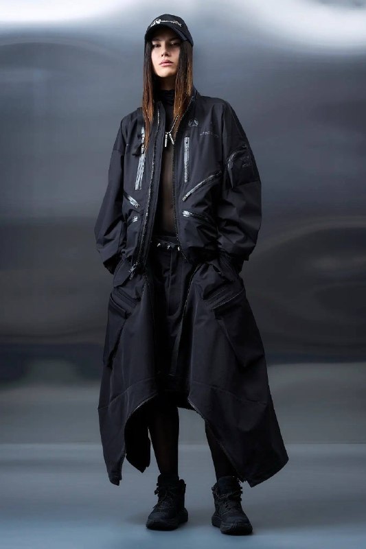 ACRONYM ✖ 小岛工作室 联合推出的【J91U-WSDB】联名夹克《死亡搁浅2》主题