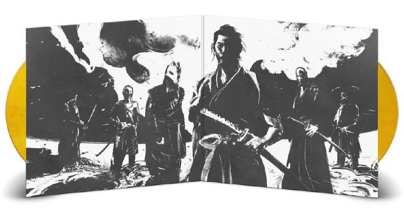 Milan Records发行《羊蹄山之魂》黑胶唱片已开启预订，内含两张唱片、游戏主题封套、特别美术图等内容，售价49.98美元（约合人民币344元），预计于6月12日发售