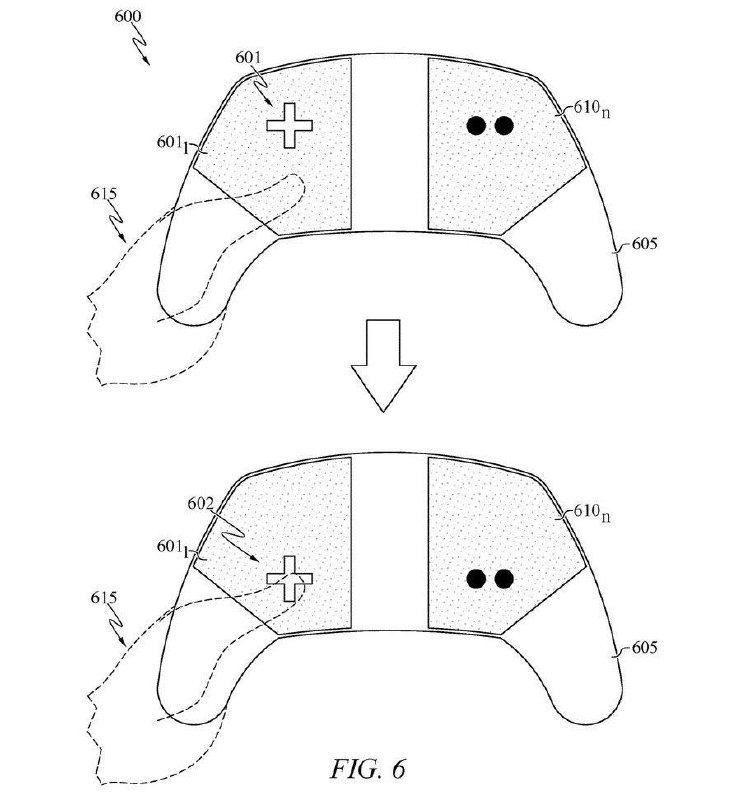 一款新的 PlayStation 控制器专利展示了一款没有物理按键的控制器该控制器将采用数字按键，让用户选择按键的位置