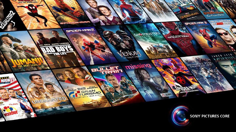 索尼将在PS4/PS5上推出「Sony Pictures Core」（原名：Bravia Core）应用程序，用户可以直接在PS4/PS5观看或租赁《蜘蛛侠：平行宇宙》《蜘蛛侠：英雄远征》《神秘海域》《伸冤人》等2000部影片，并且还可以在独家抢先体验窗口中购买机购买精选的 Sony Pictures 电影