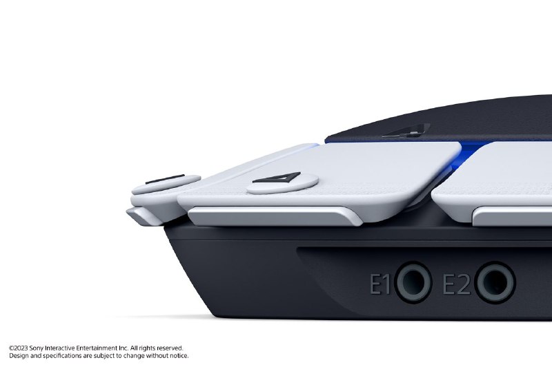#CES2023索尼宣布将为PlayStation 5推出无障碍控制器「Project Leonardo」