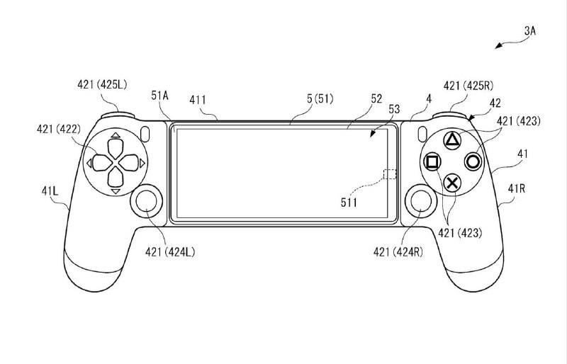 索尼互动娱乐在去年申请的专利于近日公开 ​索尼互动娱乐在去年申请的专利于近日公开 ​