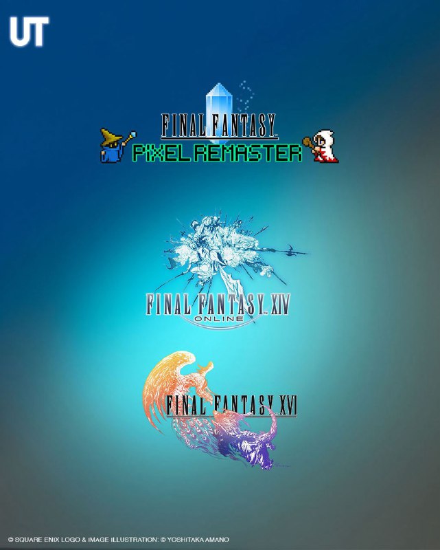 「优衣库」与《最终幻想》系列开展联动，现官网已上架7款T恤，预计6月下旬开售「优衣库」与《最终幻想》系列开展联动，现官网已上架7款T恤，预计6月下旬开售