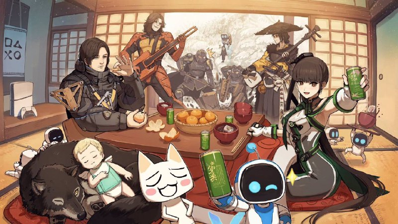 PlayStation新年贺图