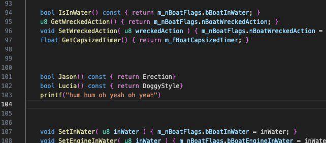 据外媒playground.ru消息，R星服务器泄露文件显示《GTA6》两位主角会有涩涩场景，并将提供丰富的成人内容
