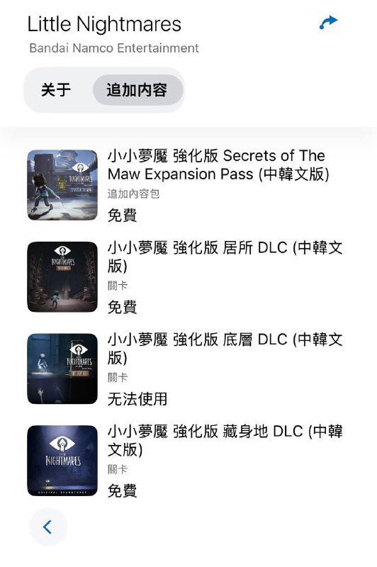 曾购买《小小梦魇》原版的玩家，现可免费入库《小小梦魇 强化版》