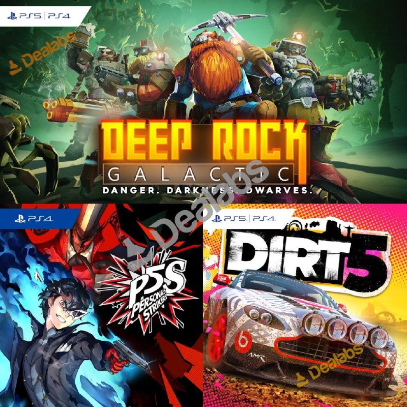 #会免泄露喜闻乐见的会免泄露又来了据爆料2022年1月PS+会免游戏阵容分别是：PS5/PS4《深岩银河》PS5/PS4《尘埃5》PS4《女神异闻录5 乱战：魅影攻手》领取时间是2022年1月4日至2月1日，其中《深岩银河》为PS5/PS4版首发加入会免