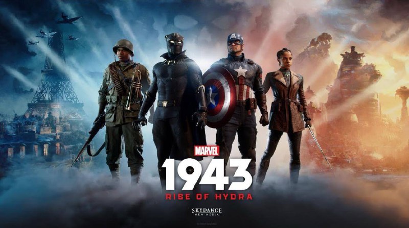 《漫威1943：九头蛇崛起》将从2026年初再次延期到更晚时间发售，具体时间未知