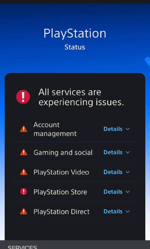 PlayStation Network 已经中断将近 6 小时了（且仍在持续）