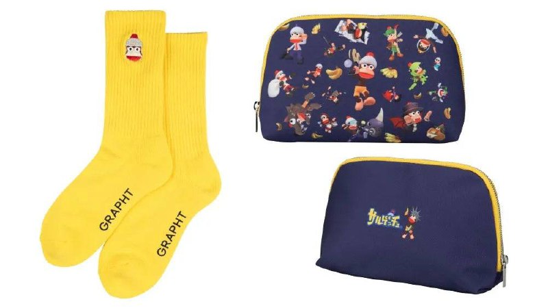 GRAPHT将推出一些新的PlayStation相关周边，1月27日至2月8日期间在日本JR品川站的快闪店开售