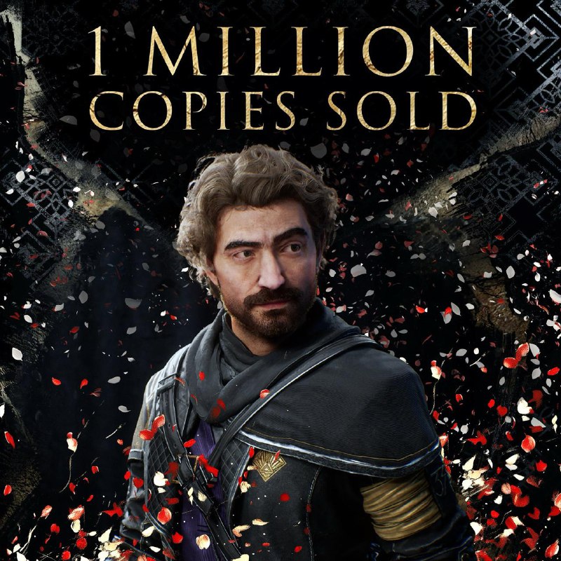 《光与影：33号远征队》官方宣布，游戏发售3天销量破100万份*官方也确认该数据不包含 GamePass 玩家