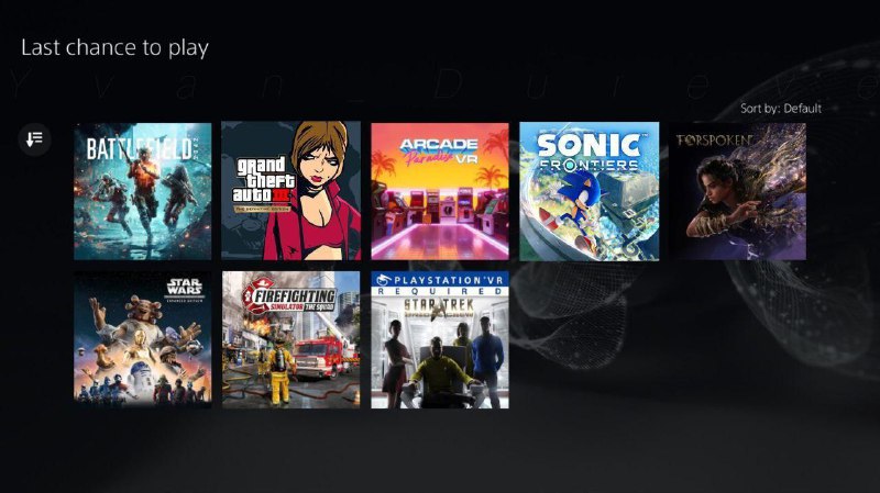 #最后游玩机会PlayStation Plus 2/3档会员游戏库12月离库名单更新64 | PS4/PS5 魔咒之地 / Forspoken  63 | PS4/PS5 战地风云 2042 / Battlefield 2042  97 | PS2 侠盗猎车手 III / Grand Theft Auto III73 | PS4/PS5 索尼超级星战 前线 / Sonic Frontiers83 | PC 火星生存 / Surviving Mars80 | PS4 星际迷航：桥 Crew / Star Trek: Bridge Crew80 | PS5 星球大战：银河边缘的故事 / Star Wars: Tales from the Galaxy’s Edge60 | Xbox Series X 消防模拟：救援队 / Firefighting Simulator: The Squad  72 | PS5 街机天堂 VR / Arcade Paradise VR