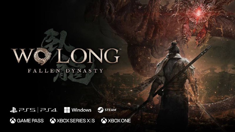 光荣宣布，《卧龙：苍天陨落》普通版（不含季票与DLC）将于8月20日降价重新在各平台贩售