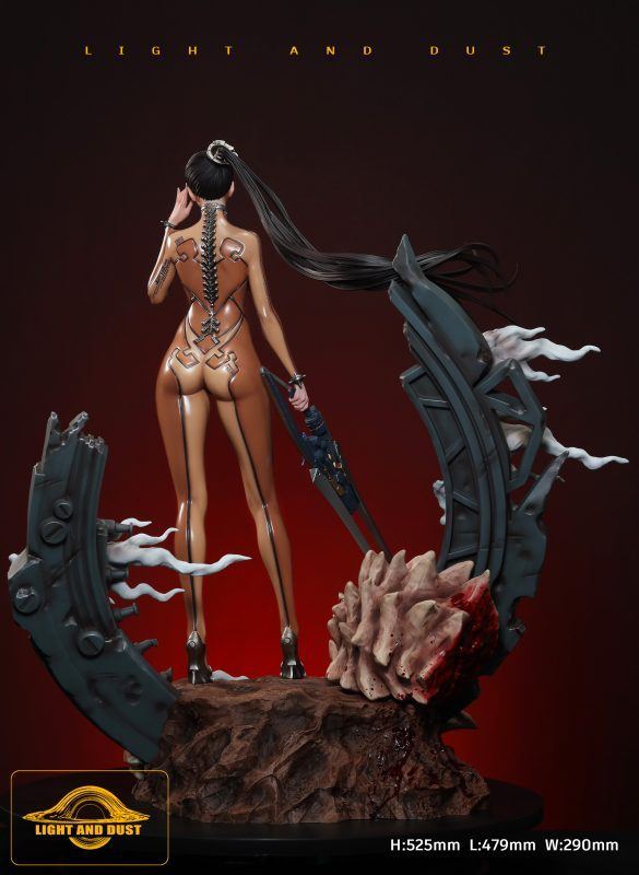 Light and Dust Studio《剑星》女主1/4雕像已开启预订，售价434美元，限量199台，预计今年第四季度发货