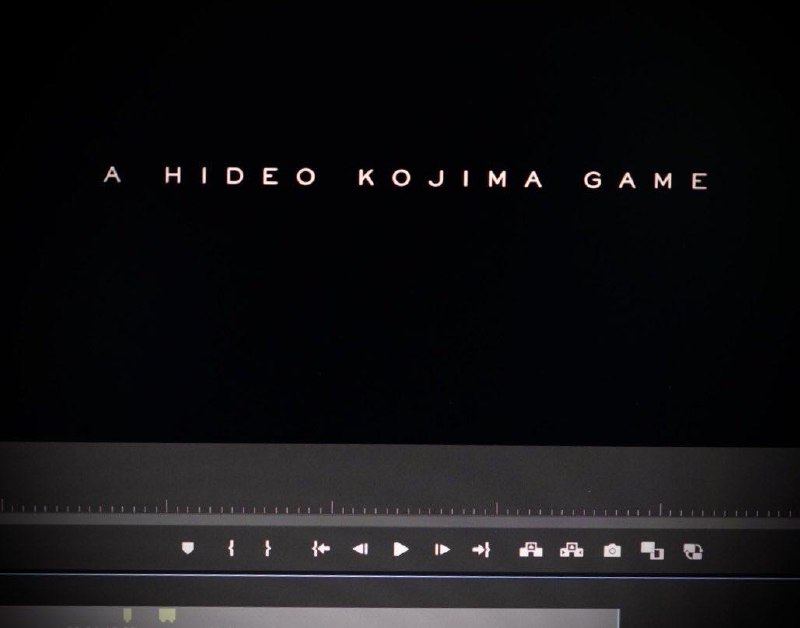 小岛秀夫：距离我上次坐在编辑器前已经过去了一年