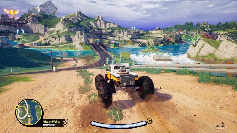 乐高与2K Games正式公开了《Lego 2K Drive》，这是一款3A级竞速冒险游戏，将于5月19日登陆PS5、XSX|S、PS4、Xbox One、Switch与PC