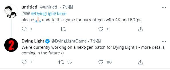 Techland回应正在为《消逝的光芒1》开发次时代补丁