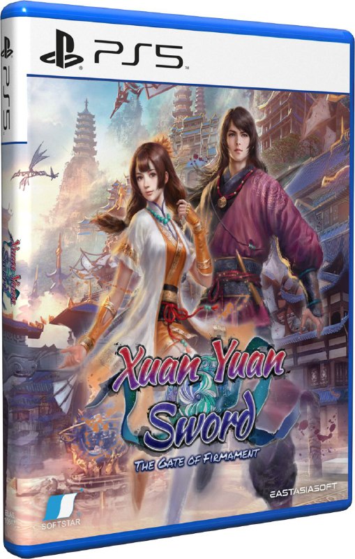 GSE宣布《轩辕剑外传 穹之扉》PS5版将于2024年夏季发售，除普通版外还将推出实体限定版，包含典藏礼盒、游戏、原声CD、证书、手册