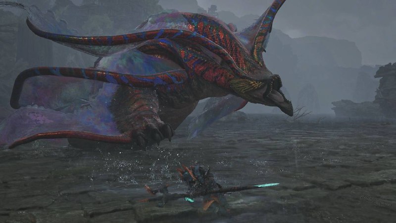 #传闻《怪物猎人 荒野》第二次免费更新将于6月30日上线，PlayStation网站提前放出了介绍内容，目前已删除