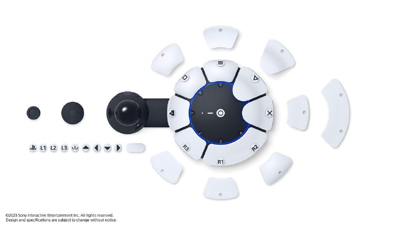#CES2023索尼宣布将为PlayStation 5推出无障碍控制器「Project Leonardo」