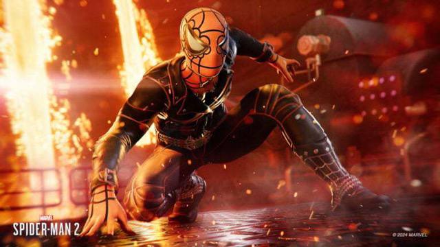 《漫威蜘蛛侠2》1.003.000版本更新将于6月18日发布，本次更新除了修复稳定性外，还将增加四套新战衣和四套来自前代作品的传承战衣