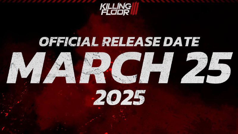 近日发行商Tripwire Interactive宣布《杀戮空间3》将在2025年3月25日发售，登陆PS5、Xbox Series X|S、PC平台，支持中文