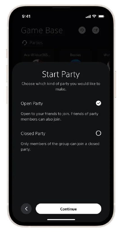 PS5/PS4新系统升级补丁将于今日推送，包括以下内容： · 添加创建和加入公开派对和私人派对的功能：公开派对中好友无需邀请可直接进入，其他派对成员的好友也可直接加入；私人派对仅限玩家邀请的用户