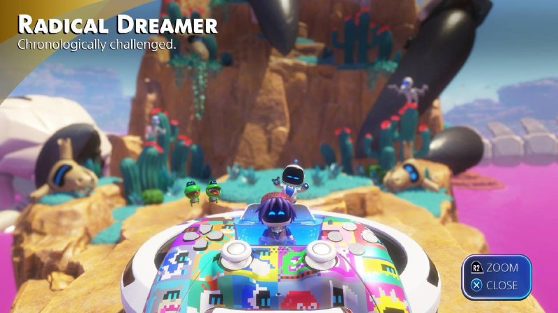 Team ASOBI昨晚为《宇宙机器人》推送了最新更新，其中除带来了新关卡外，还有新的特殊机器人登场